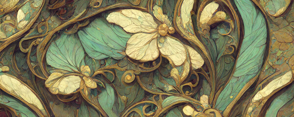 stained glass window