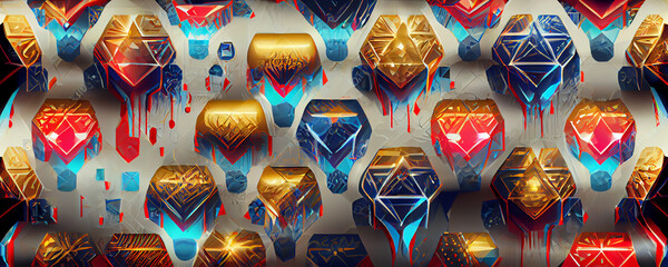 Obraz premium abstract background