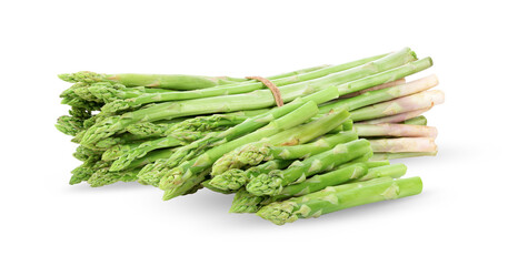 Asparagus isolated on transparent png