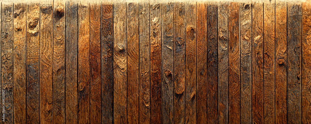 Poster old wood texture