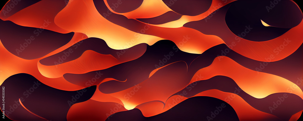 Poster flames background