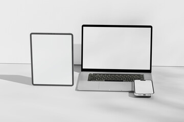 Blank Multi Device Mockup