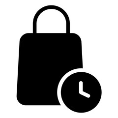 Pre-order glyph icon