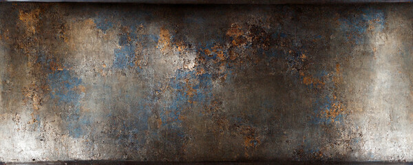 rusty metal background
