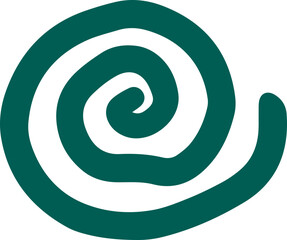 shape boho abstract illustration