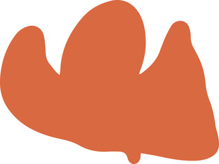 shape boho abstract illustration