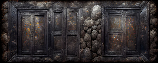 old door