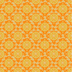 seamless pattern with flowers