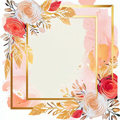 frame with valentine design,,wedding card,roses