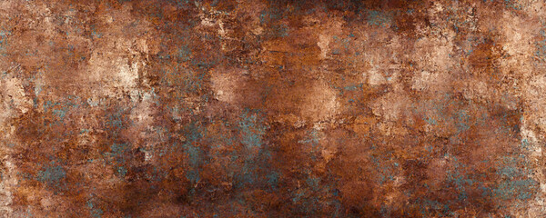 rusty metal background