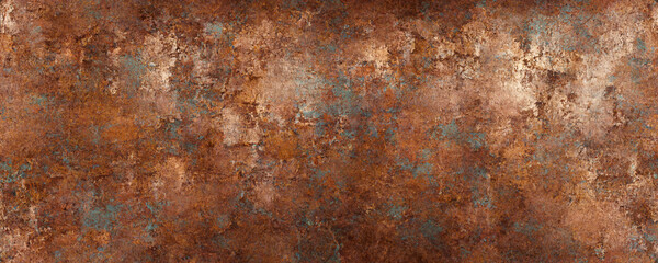 rusty metal background