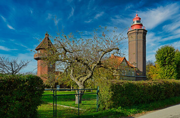 Leuchtturm Dahmesh&ouml;ved.