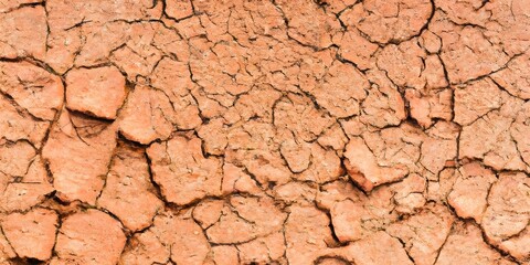 Natural terracotta stone texture and background