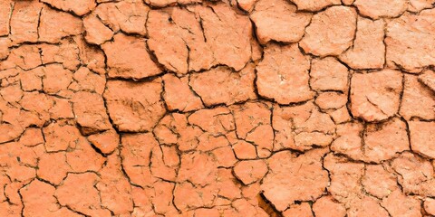 Natural terracotta stone texture and background