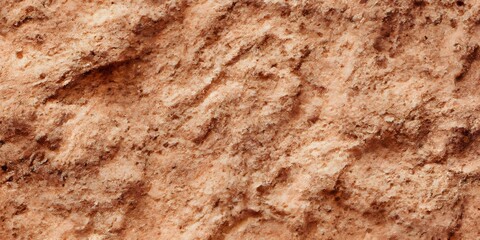Full frame image of textured stucco in bright terracotta color. High resolution texture of plaster for 3d models, background, pattern, poster, collage, gift wrap, wallpaper etc