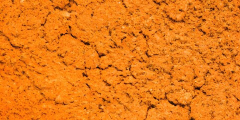 Natural terracotta stone texture and background
