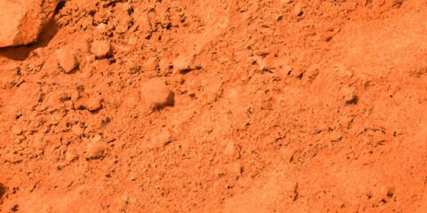 Natural terracotta stone texture and background
