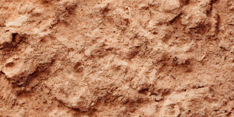 Wall texture detail in terracotta