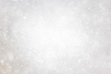 ice snow crystals background abstract white winter - obrazy, fototapety, plakaty