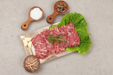 raw meat, beef, fresh, indoor, cooking, meat, food, ingredients, skirt meat,...