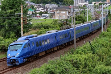 Naklejka premium 特急電車 883系ソニック