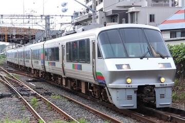 特急電車 783系みどり