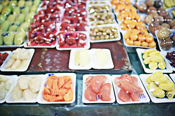 street food in asia delicious asian market