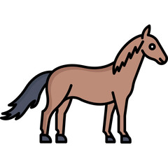 Horse which can easily edit or modify


