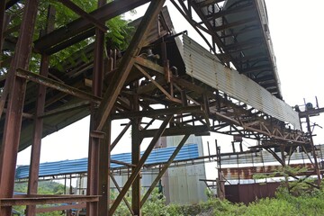 abandoned stone crusher plant in india