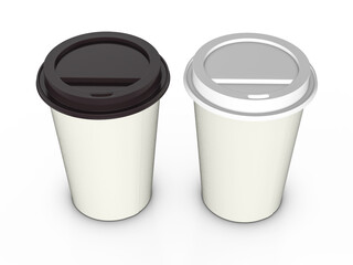 Paper coffee cups