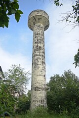 community water storage tank