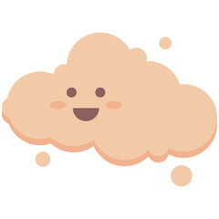 Cute Cloud Illustration (1)
