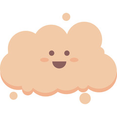 Cute Cloud Illustration (4)
