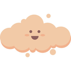 Cute Cloud Illustration (6)