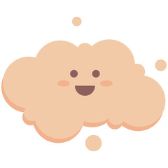 Cute Cloud Illustration (8)