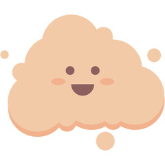 Cute Cloud Illustration (9)