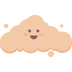 Cute Cloud Illustration (10)