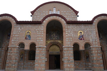 Fototapeta premium panagia soumela holy monastery in veroia imathia