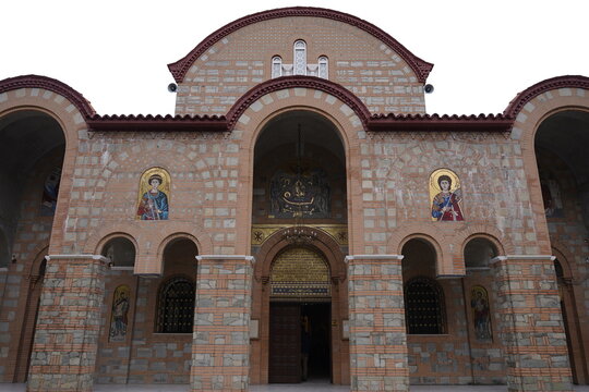 panagia soumela holy monastery in veroia imathia