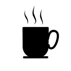 Glass icon Drink Silhouette, coffe cup, Silhouette of Glassware, Silhouette of Drink glass