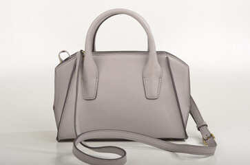 Leather woman bag