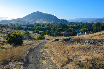 San Luis Obispo from South Hills Nature Preserve