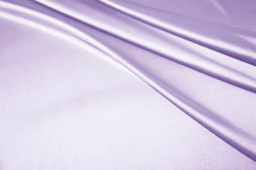Purple lilac silk satin. Luxury royal rich background with space for design. Soft folds. Shiny...