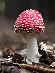 Fliegenpilz (Amanita muscaria)