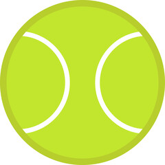 Tennis ball.