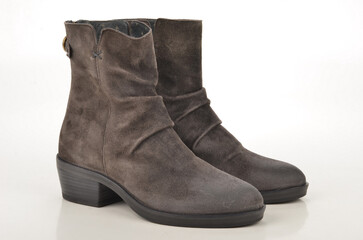 boots isolated on white