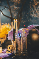 Day of the Dead table