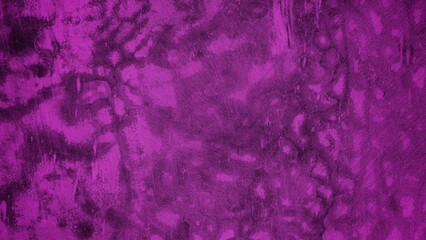 old wall background in purple tones, peeling surface of wall in the form of abstract art, old wall shabby and mossy