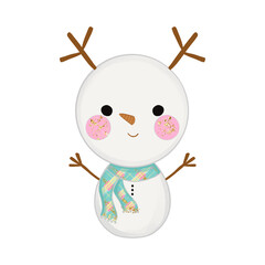 Snowman Png Format With Transparent Background