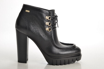 black female boots